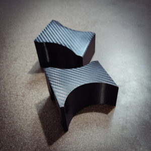 Improved C7 Cupholder - Carbon Version